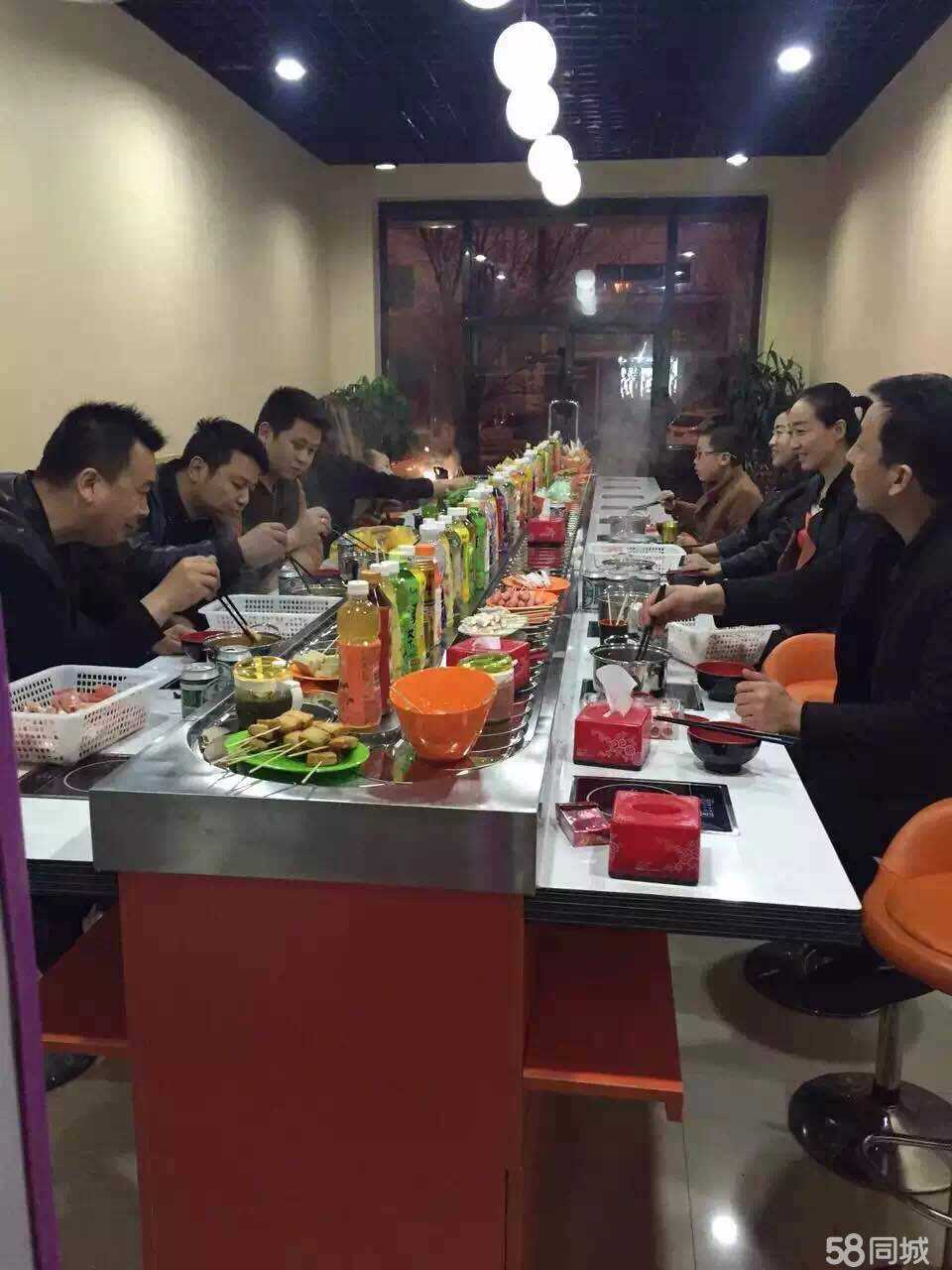 回转火锅加盟
