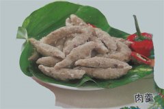 九玺炉小火锅涮菜之肉羹
